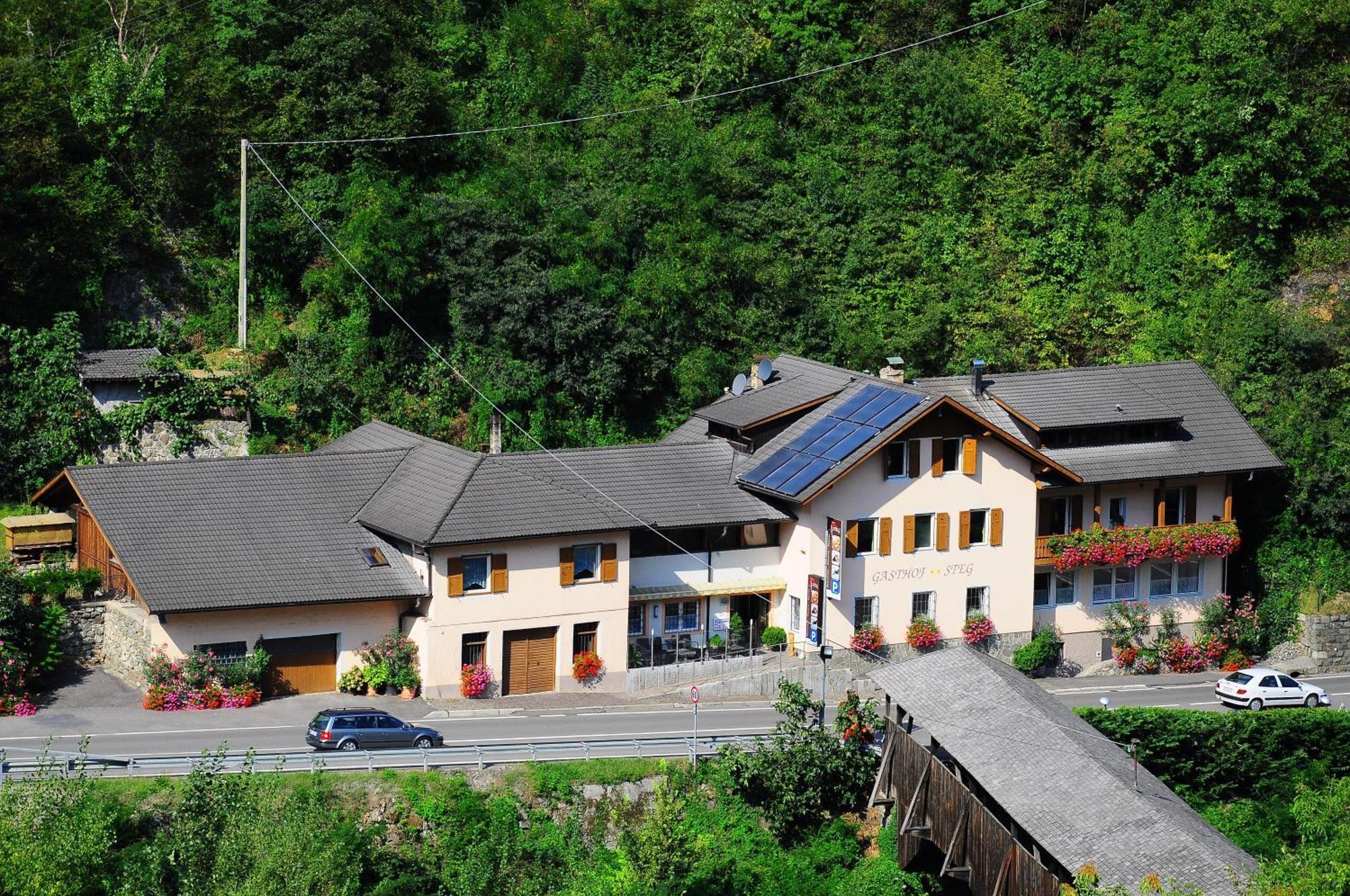 Gasthof Steg Campodazzo Exterior photo